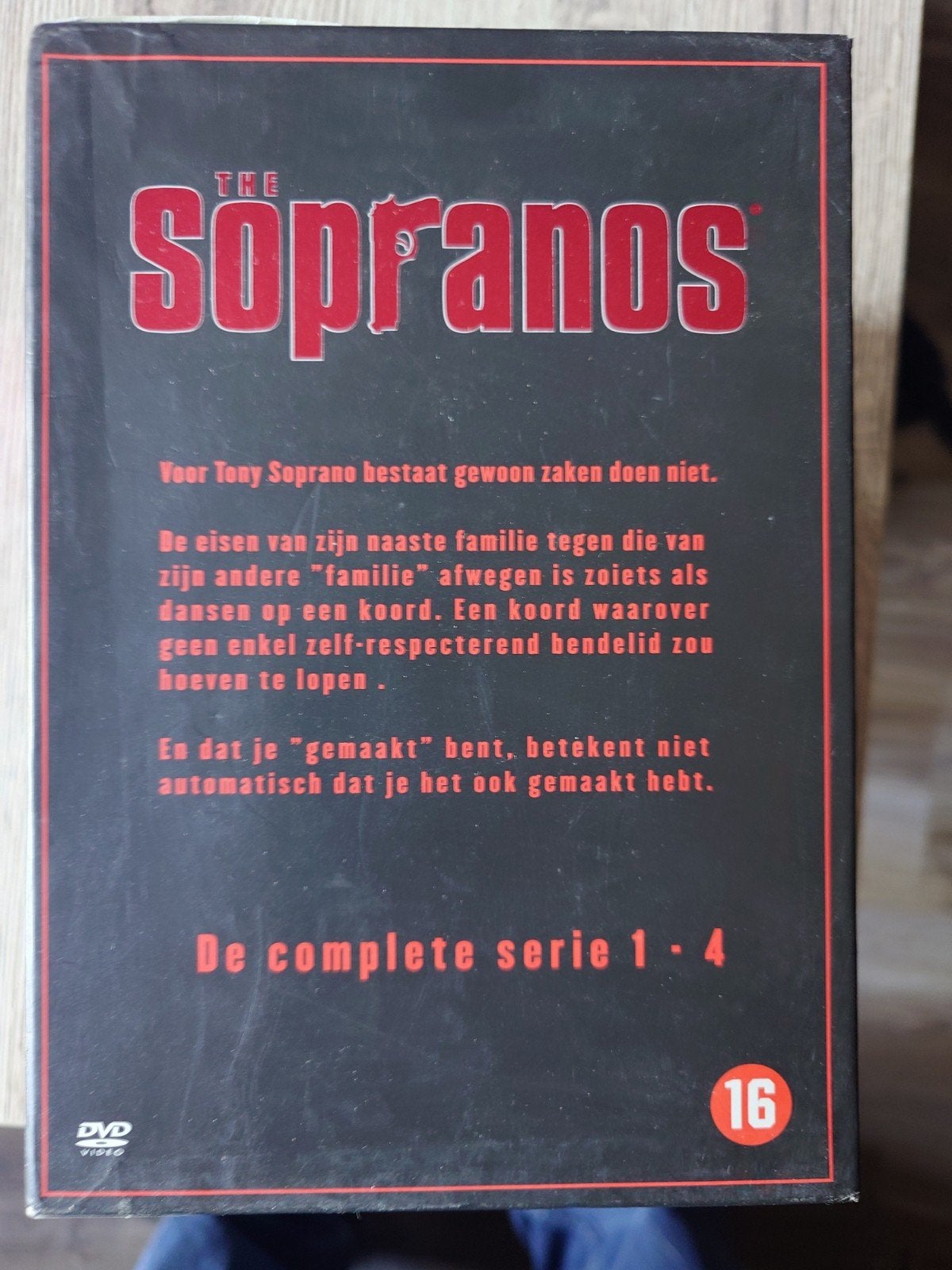 The Sopranos De Complete Serie 1 - 4 DvDs Box Met NLO, Cd's en Dvd's, Dvd's | Tv en Series, Ophalen of Verzenden, Zo goed als nieuw