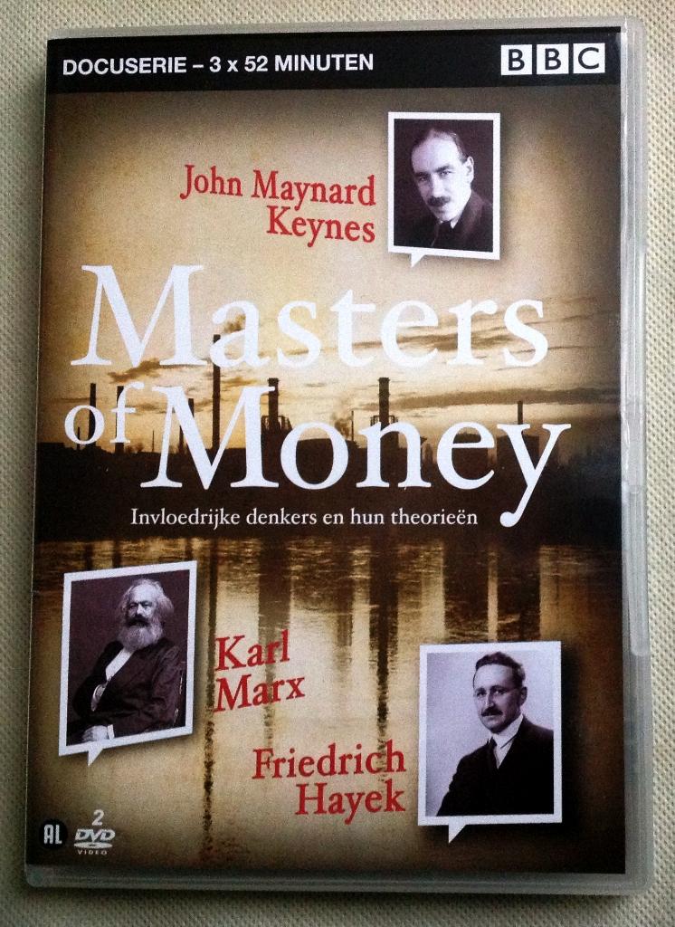 BBC Masters Of Money 2DVD, Alle leeftijden, Verzenden, Zo goed als nieuw, Overige typen