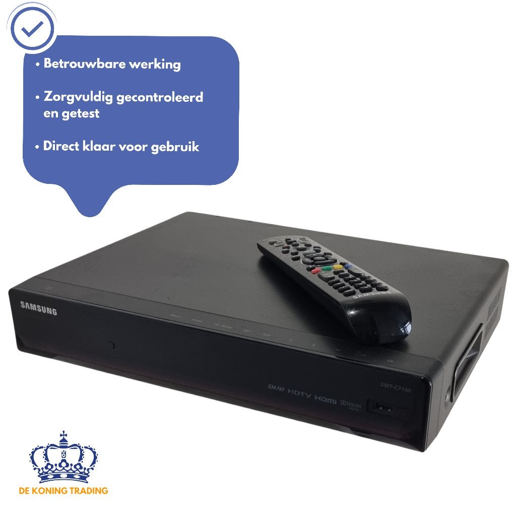 Samsung SMT-C7140 | Decoder | Humax | Harde Schijf 320 GB, Samsung, Gebruikt, Verzenden, Samsung