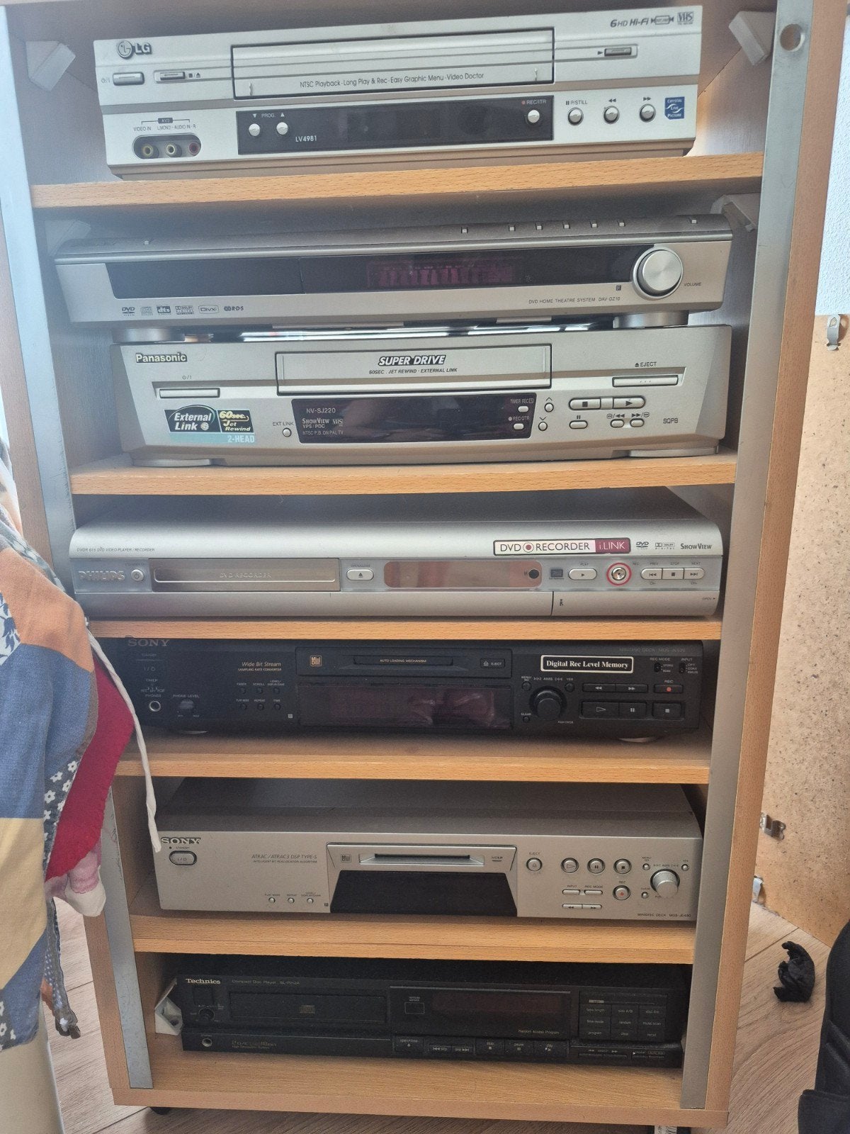 Diverse apparatuur, Audio, Tv en Foto, Stereo-sets, Ophalen, Gebruikt