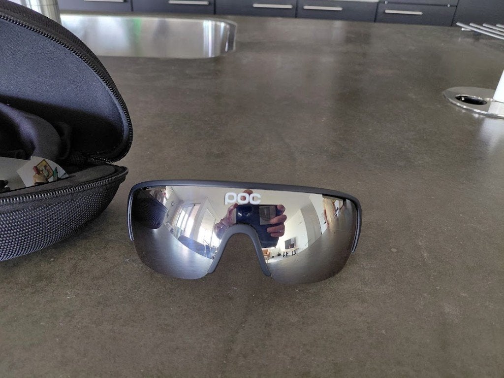 Sportbril met Carl Zeiss vision glazen, Sport en Fitness, Wielrennen, Ophalen of Verzenden, Gebruikt, Overige typen