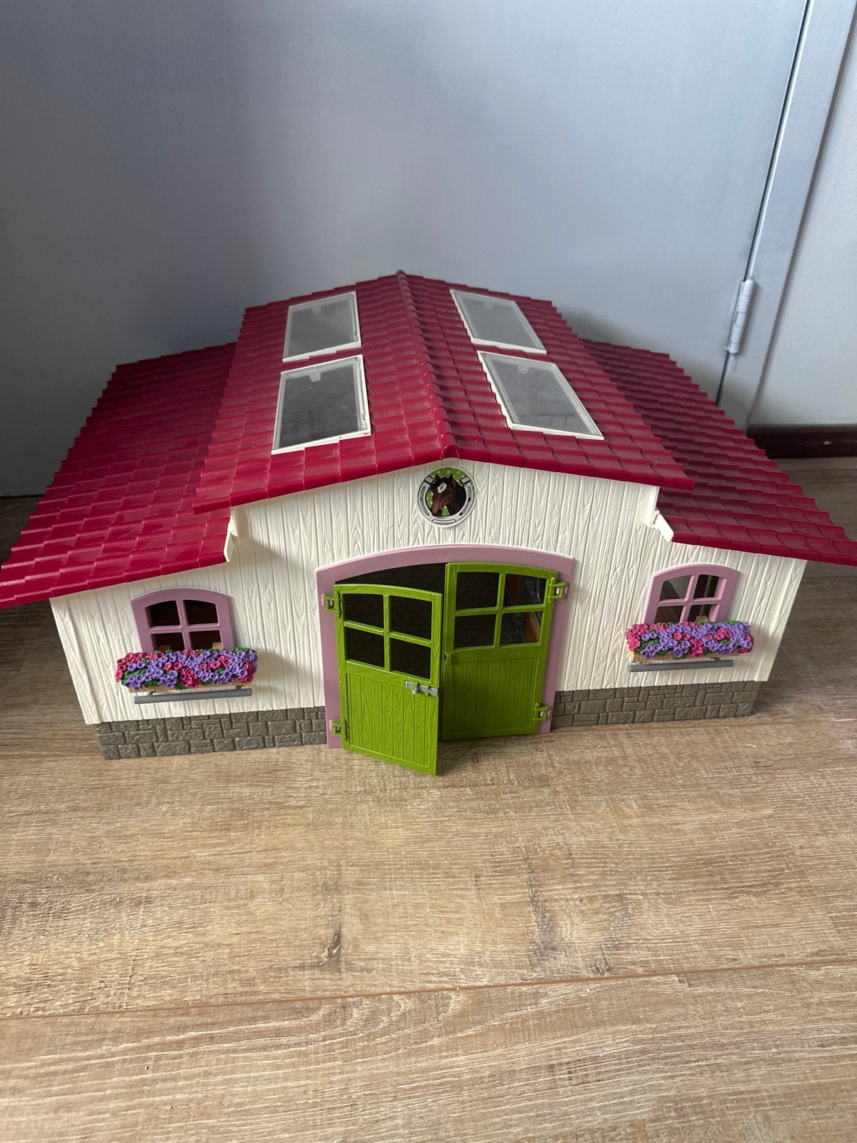 Schleich Horse Club Manege/Stal, Ophalen, Gebruikt, Jongen of Meisje