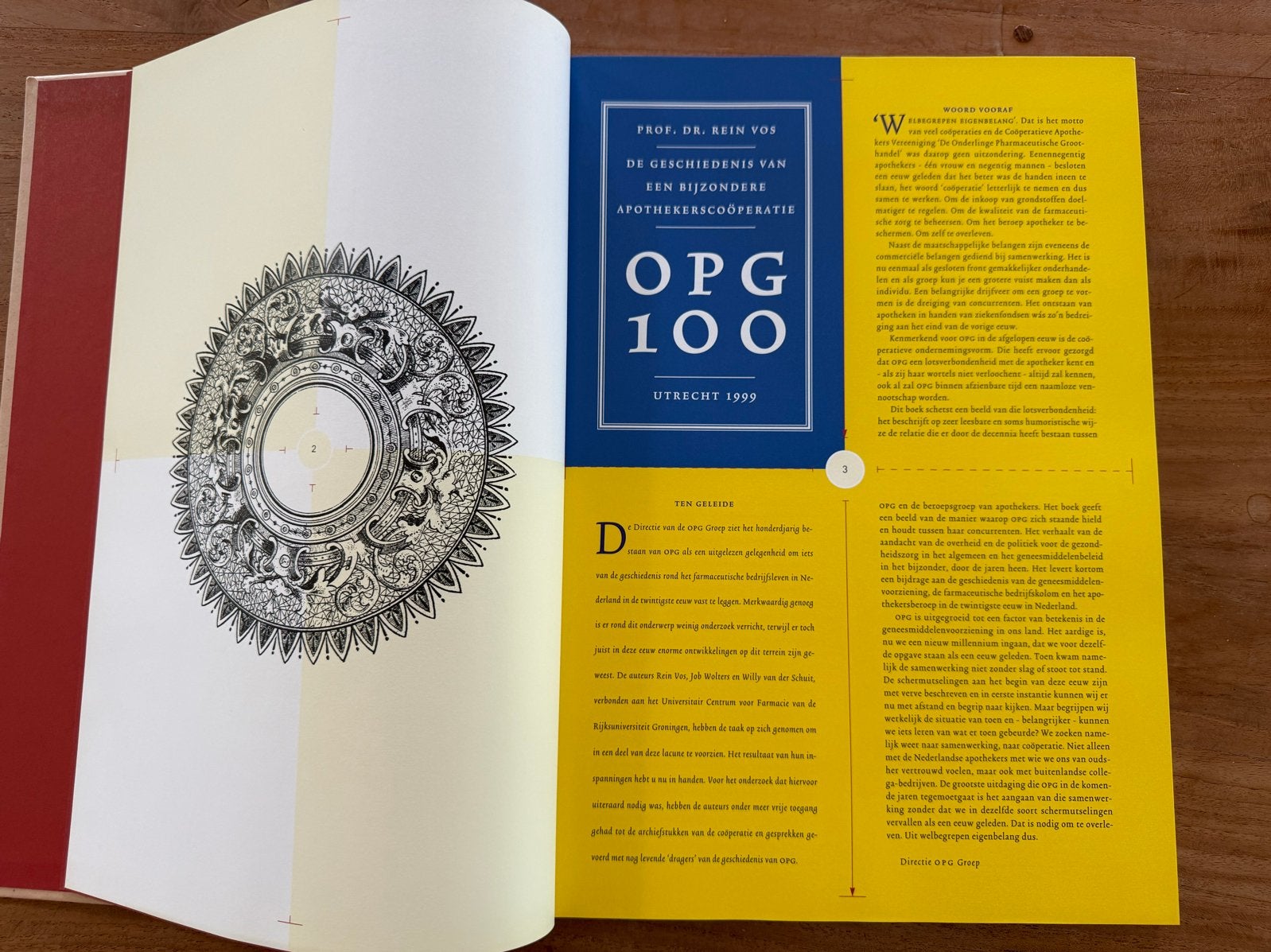 Jubileumboek OPG 100 jaar - Farmaceutische Groothandel, Ophalen of Verzenden, Zo goed als nieuw, Nederland