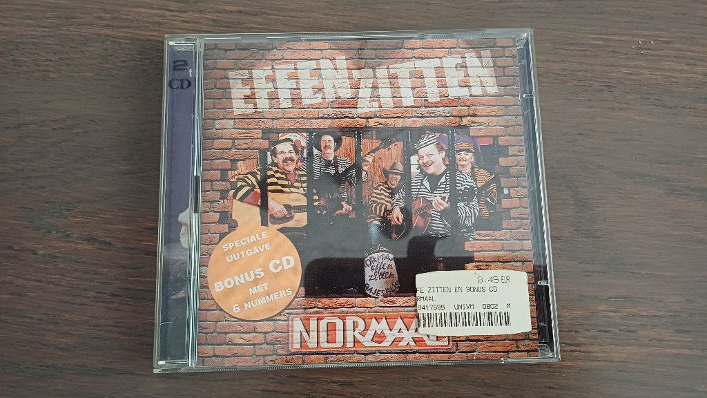 CD + bonus CD Normaal Effen zitten, Cd's en Dvd's, Ophalen of Verzenden, Zo goed als nieuw, Poprock, Album