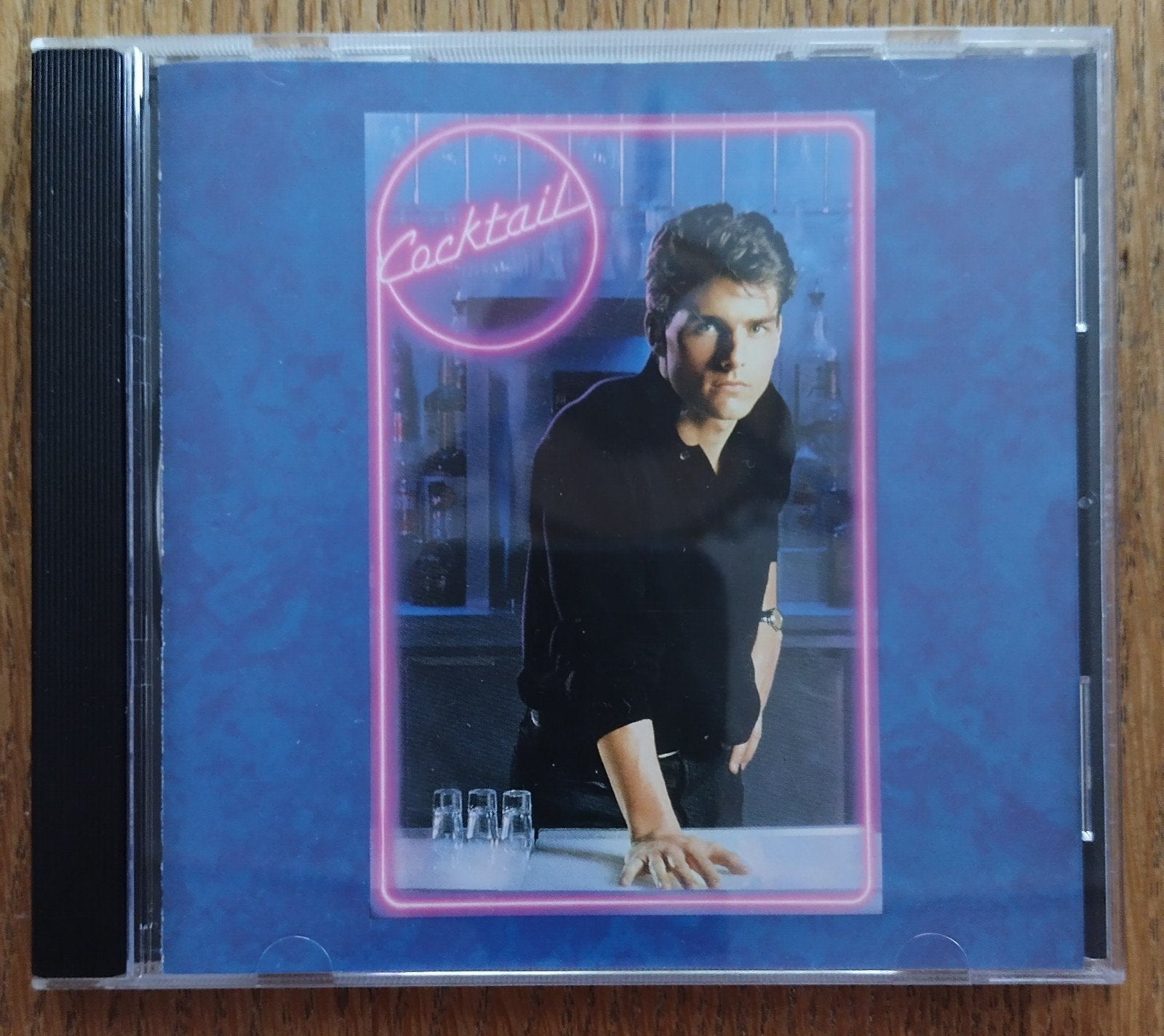 Cocktail Soundtrack CD - Originele Filmmuziek (1988), Soundtrack, Ophalen of Verzenden, Zo goed als nieuw, Soundtrack
