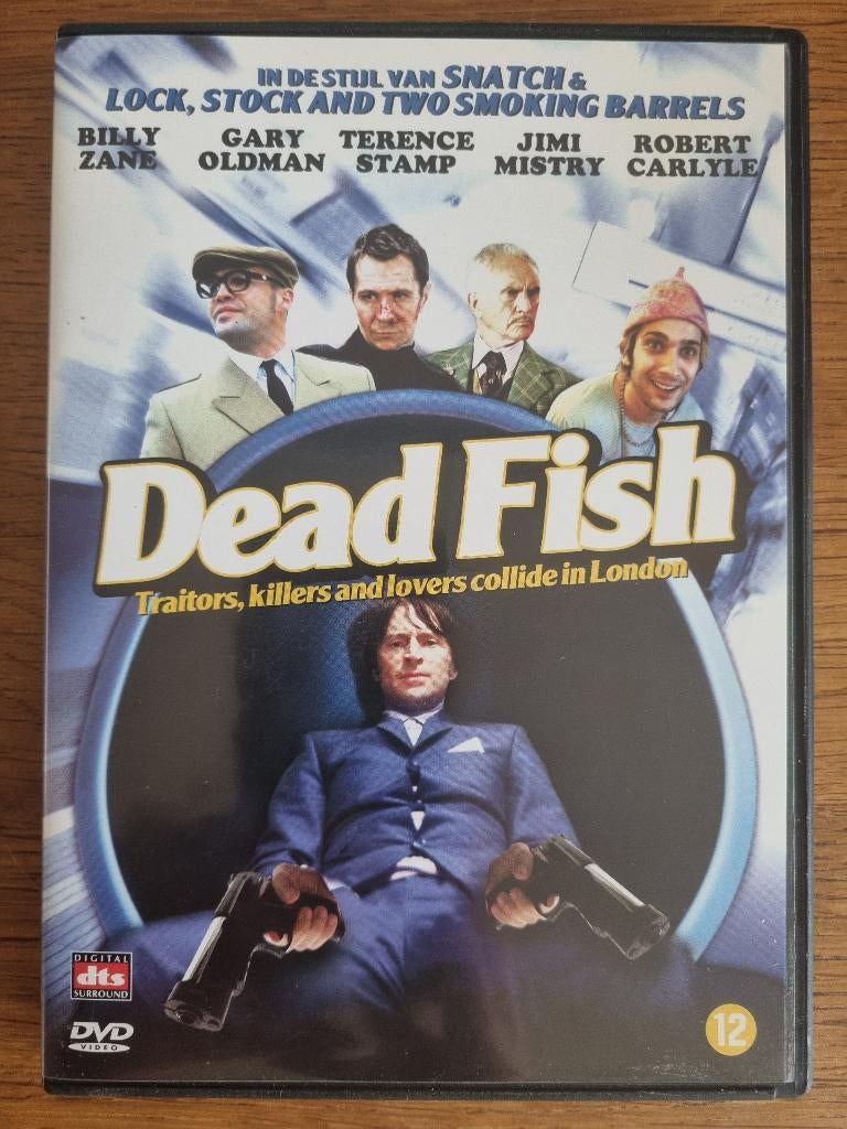 Death Fish (met Gary Oldman) | Charley Stadler, Cd's en Dvd's, Dvd's | Actie, Gebruikt, Actiekomedie, Vanaf 16 jaar, Ophalen of Verzenden