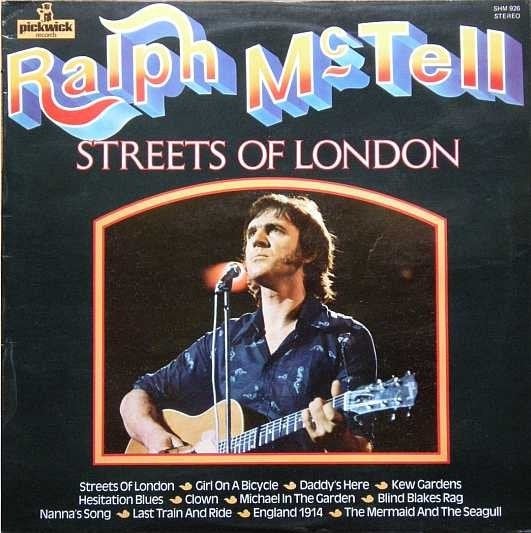 LP - Ralph McTell ‎– Streets Of London, LP, Gebruikt, Ophalen of Verzenden, Poprock
