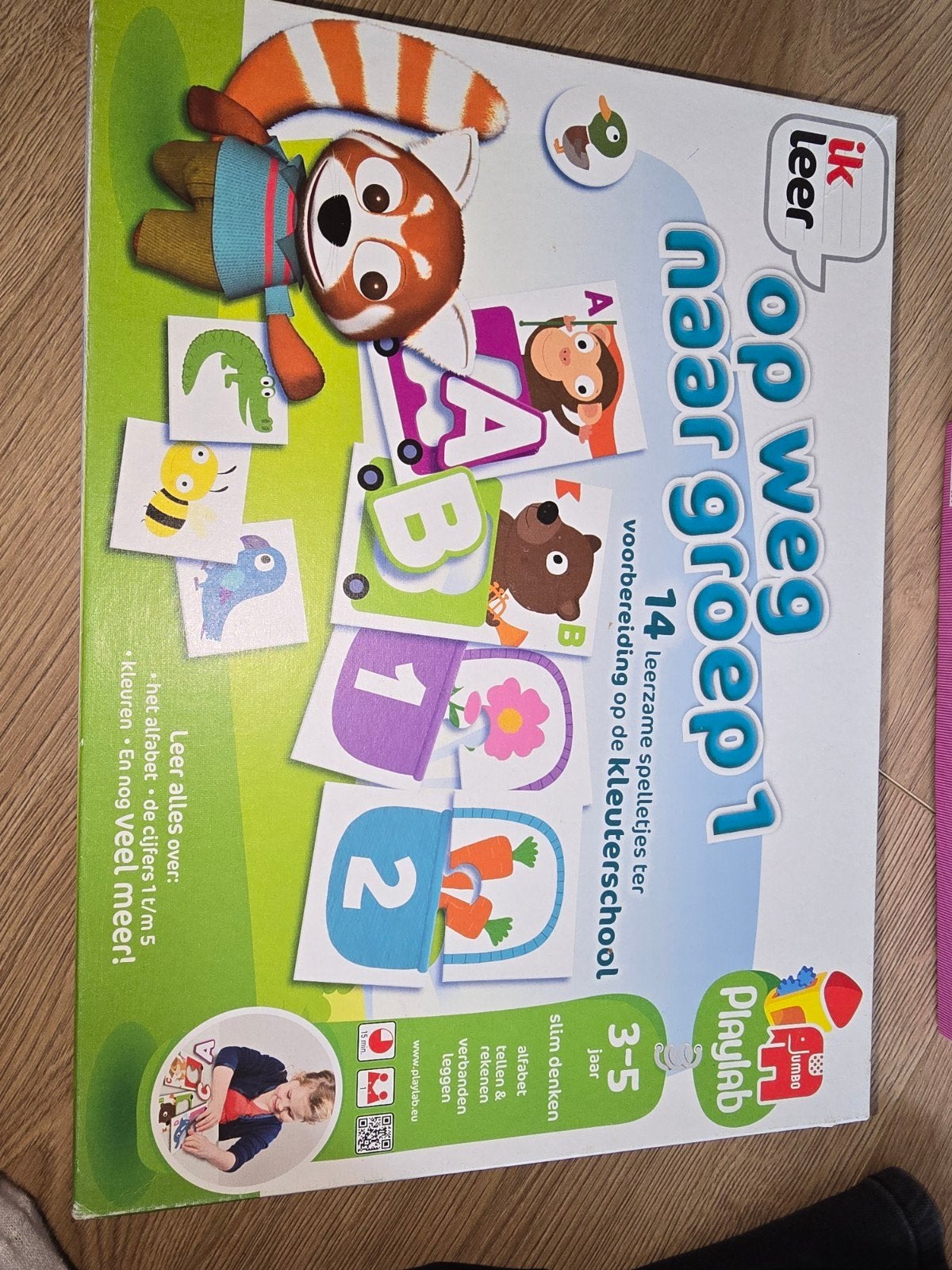Spel op weg naar groep 1, Kinderen en Baby's, Speelgoed | Educatief en Creatief, Ophalen