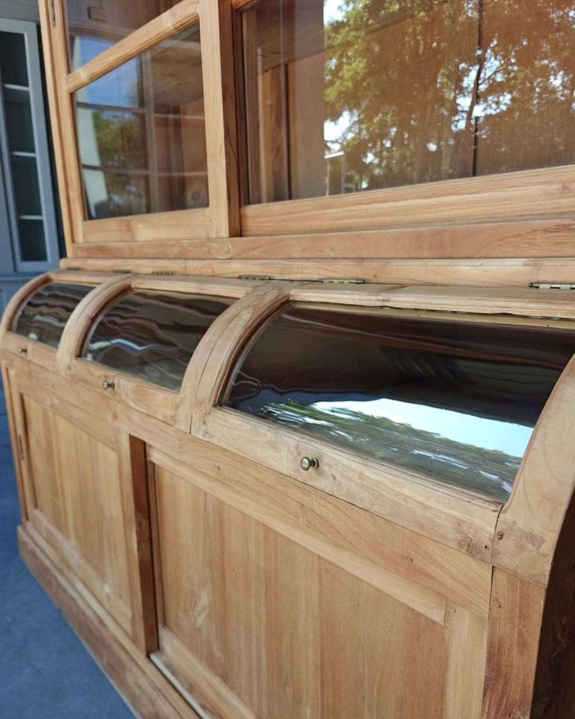 Apothekerskast | Grutterskast gemaakt van teakhout #3689, Gebruikt, -, 200 cm of meer, -
