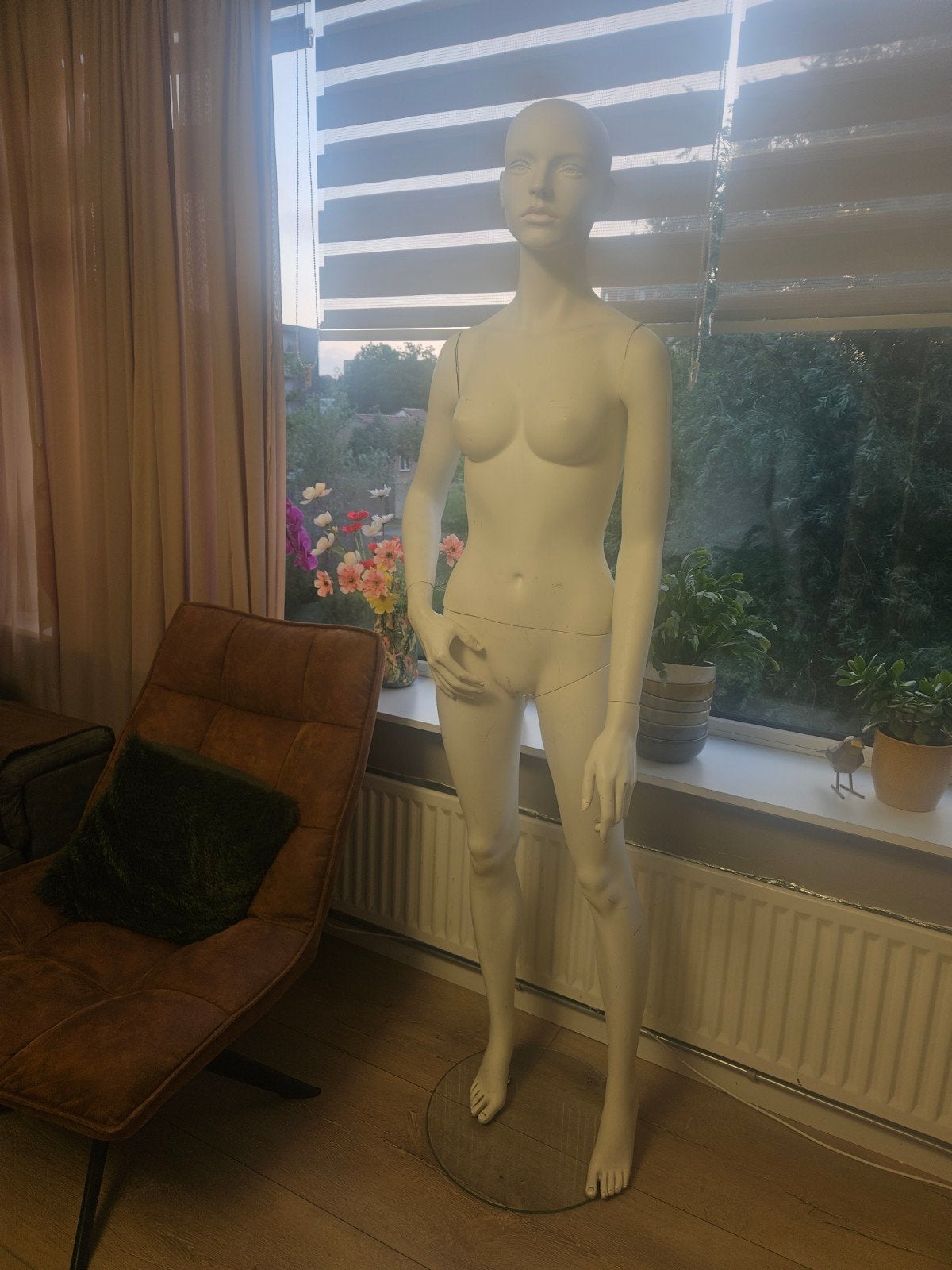 Vrouwen paspop -, Ophalen, Zo goed als nieuw
