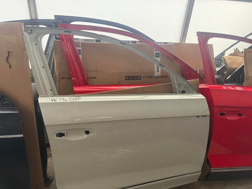 Volkswagen T-roc Portier deur rechts voor, Ophalen of Verzenden