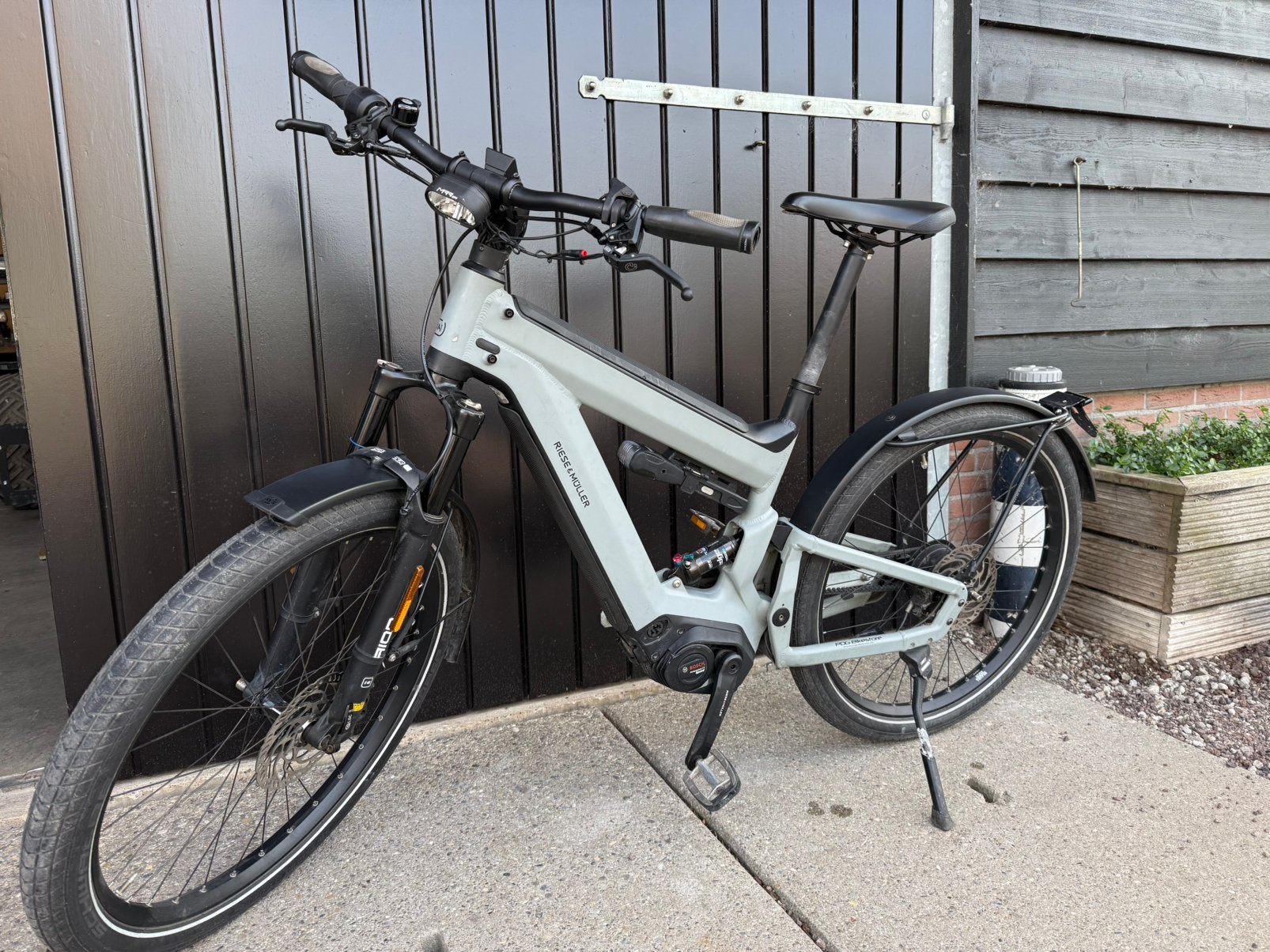 Riese & Müller Speed Pedelec 2020, Fietsen en Brommers, Elektrische fietsen, Ophalen, Zo goed als nieuw