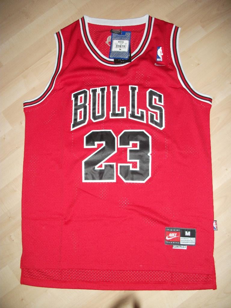 Chicago Bulls Retro Jersey Jordan maat: S, Sport en Fitness, Basketbal, Verzenden, Nieuw, Kleding