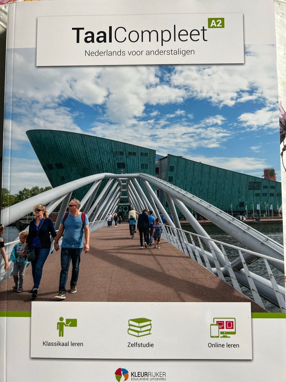 TaalCompleet A2 - Nederlands voor anderstaligen (nieuw), Boeken, Ophalen of Verzenden, Nieuw, Overige niveaus