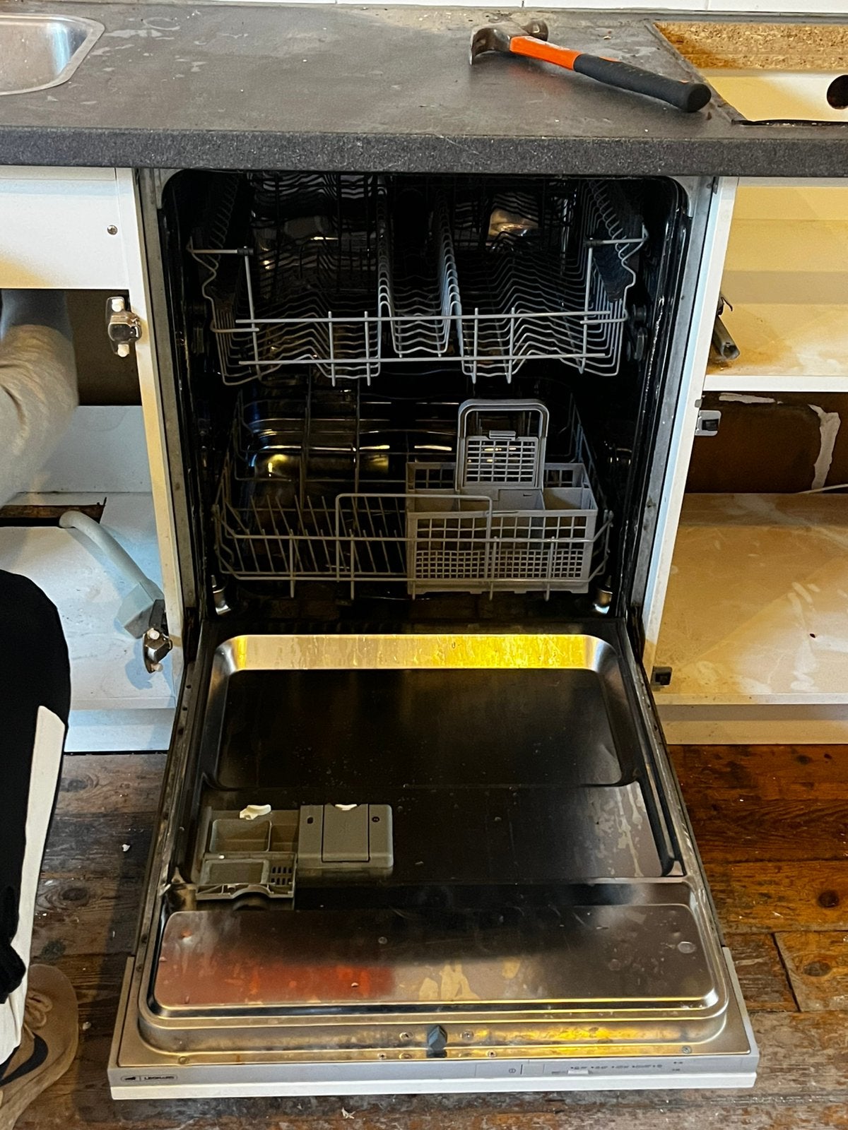 Vaatwasser, Ophalen, Gebruikt, Inbouw
