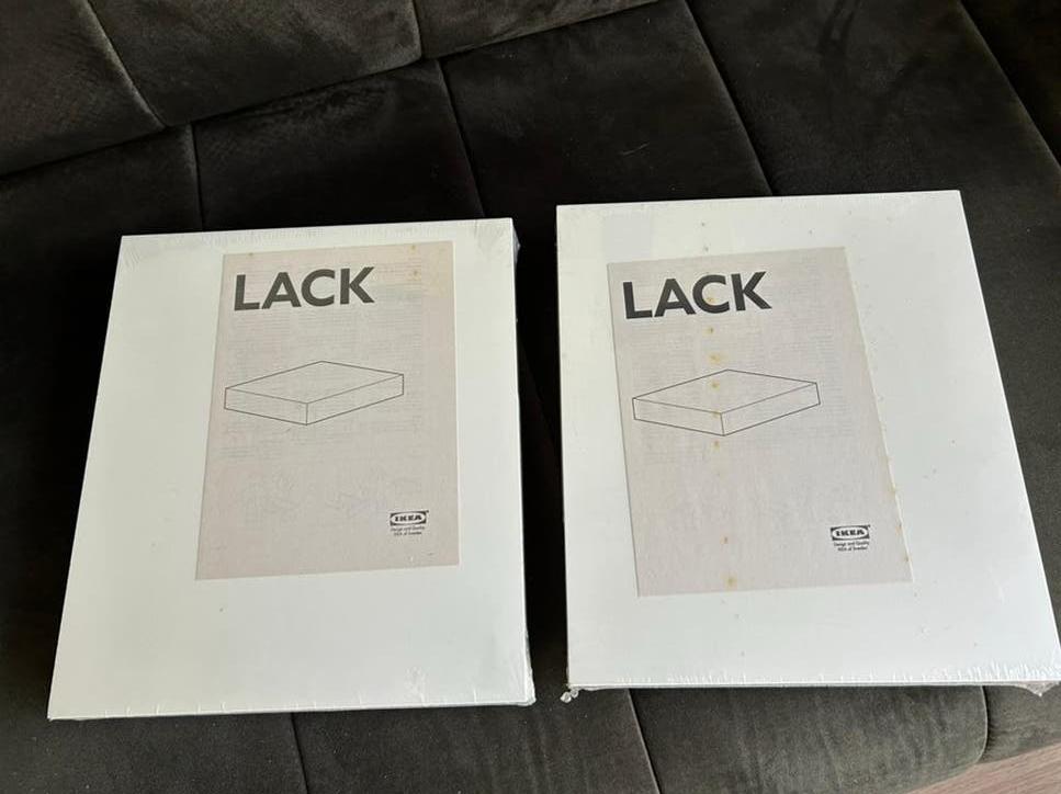 2x Lack plank nieuw in de verpakking., Ophalen, Nieuw