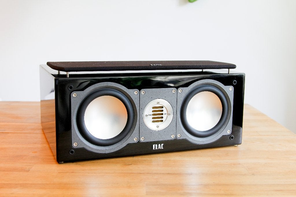 Elac CC201 anniversary centerspeaker. JET III tweeter, Overige merken, Gebruikt, -, -