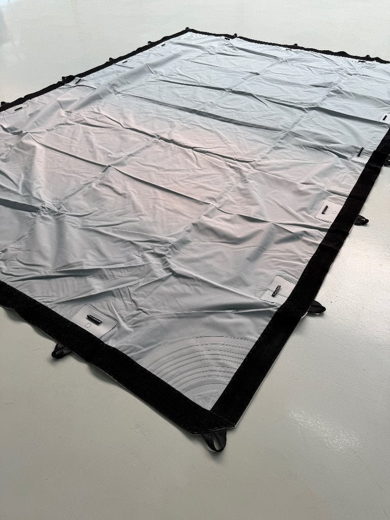 OUTLET DEAL! Stretchtent 3,3 X 4,6 - Grijs kleur, Ophalen, ., Partytent, Nieuw
