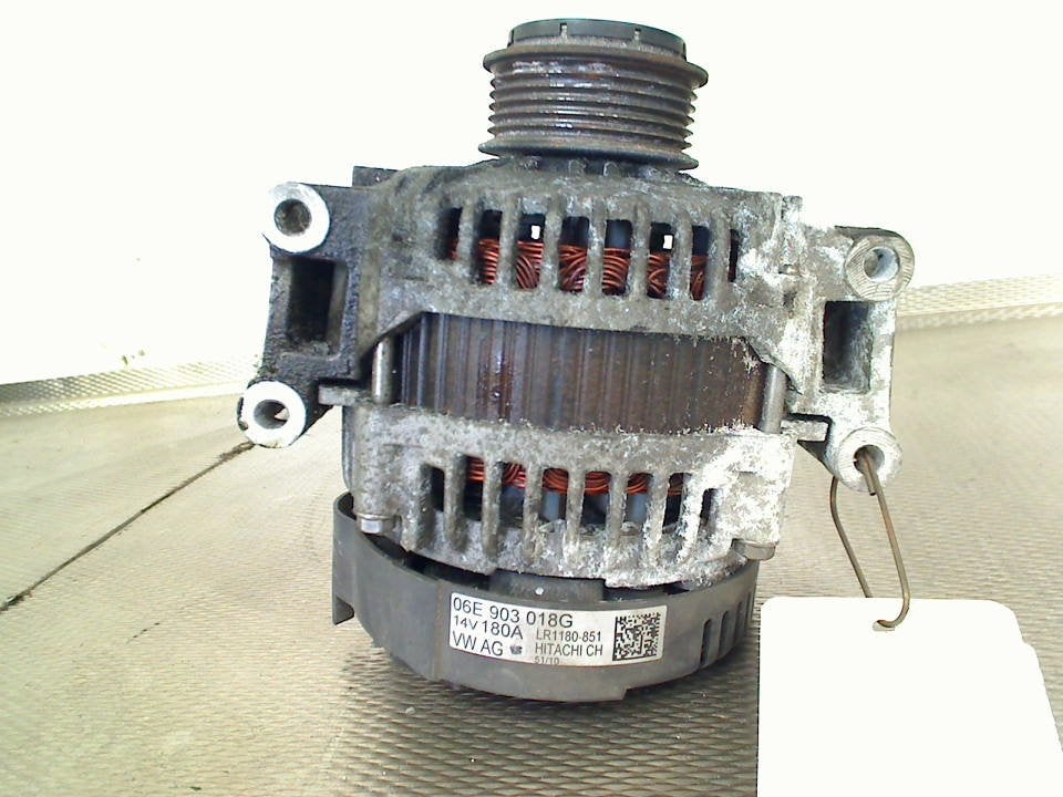 Dynamo Audi A6 (C7) (2010-11/2015-04) 06e903018g, Gebruikt, Auto-Union-Straße  1, Ingolstadt 85057, , Duitsland, Info@audi.de