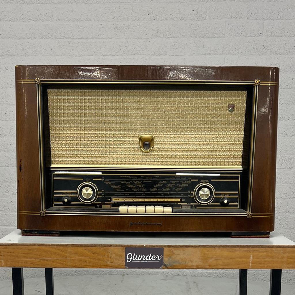 Vintage Arizona buizenradio - Mid-century design, Ophalen, Audio en Video