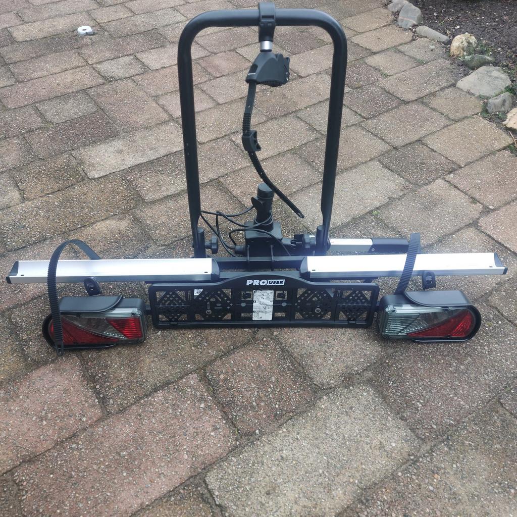 Fietsendrager Pro User Diamant 1, Auto diversen, Ophalen, Zo goed als nieuw, 1 fiets, Trekhaakdrager