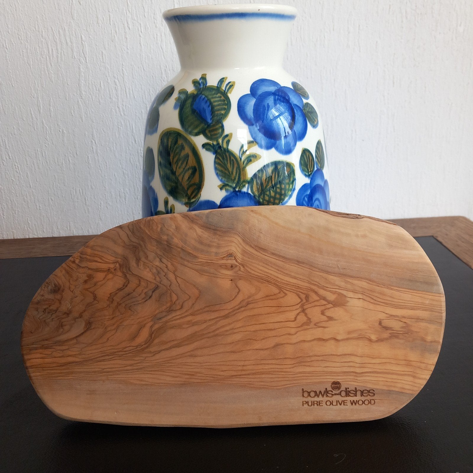 Bowls-Dishes olijfhouten tapasplankje, Hout, Snij-/serveerplank, Ophalen of Verzenden, Zo goed als nieuw