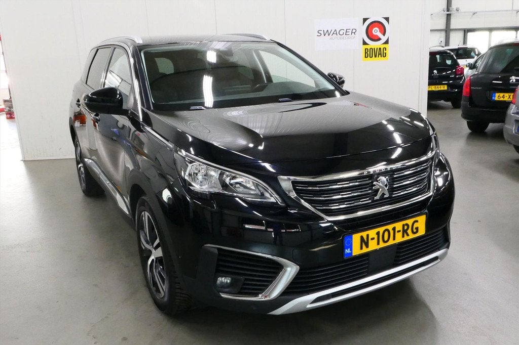 PEUGEOT 5008 1.2 PureTech 130pk GT-Line, Auto's, Peugeot, Voorwielaandrijving, Stof, Gebruikt, 1199 cc