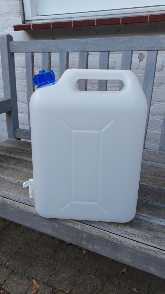Jerrycan met kraan 10L - Nooit gebruikt, Ophalen