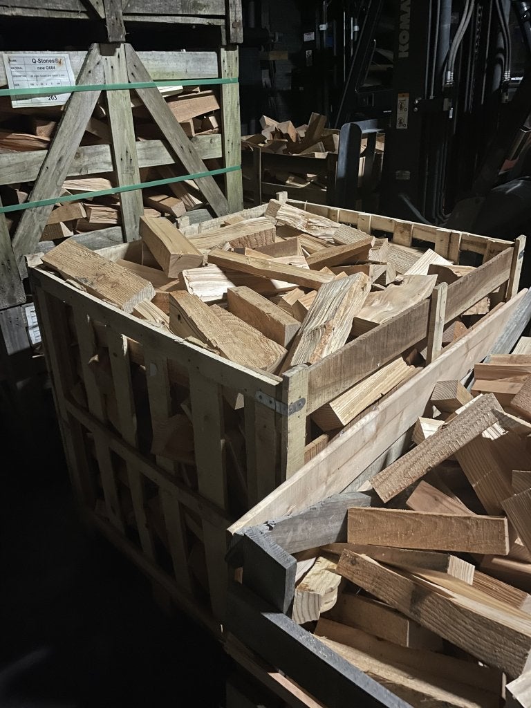 Voordelig Openhaardhout / Brandhout gezaagd, 6 m³ of meer, Ophalen, Overige houtsoorten, Blokken