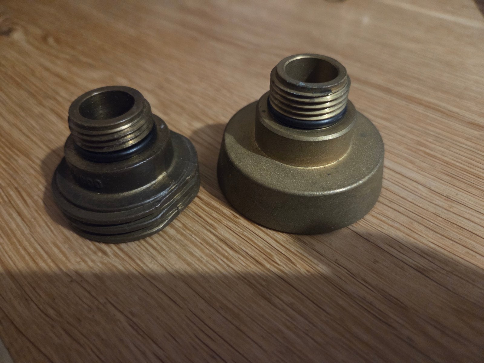 Gas nippels, Verzenden, Gebruikt