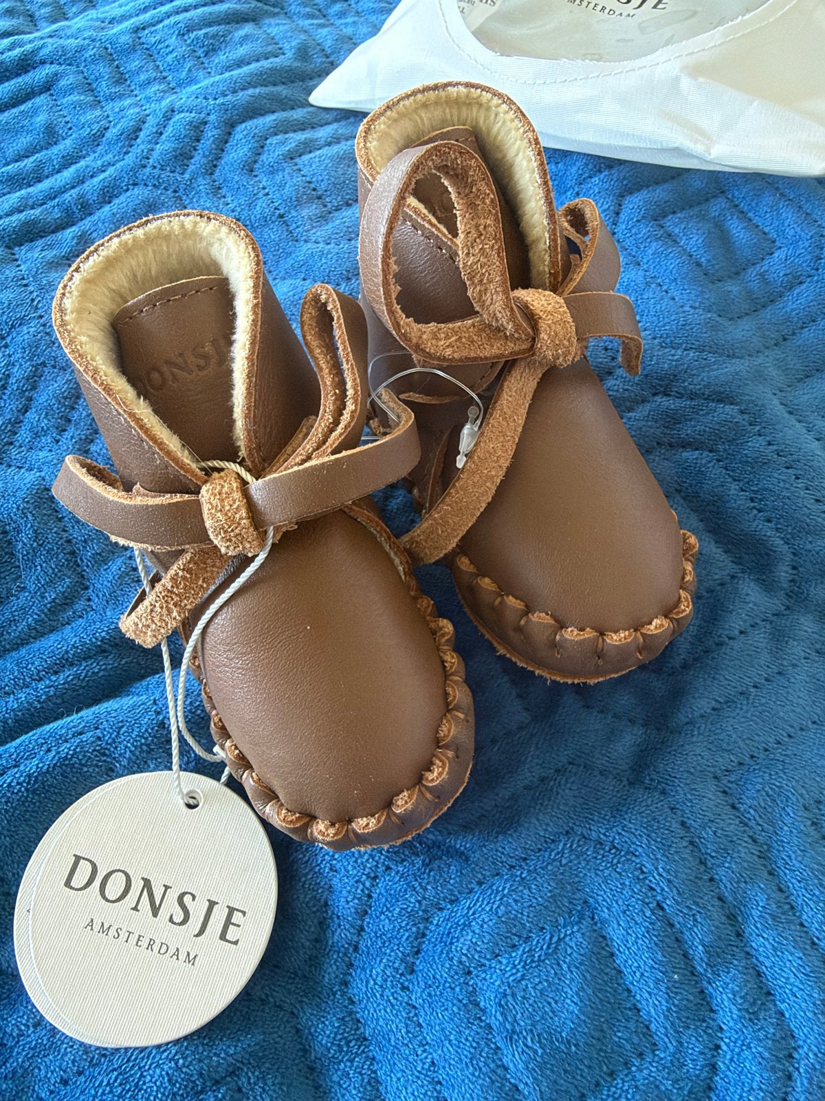 Donsje Amsterdam Babyslofjes - Nieuw, Ophalen, Nieuw, Jongetje of Meisje, Slofjes
