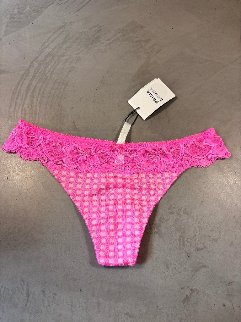 NIEUW PrimaDonna Madison string Pinkissimo 40, Kleding | Dames, Ondergoed en Lingerie, Prima Donna, Verzenden, Roze, String
