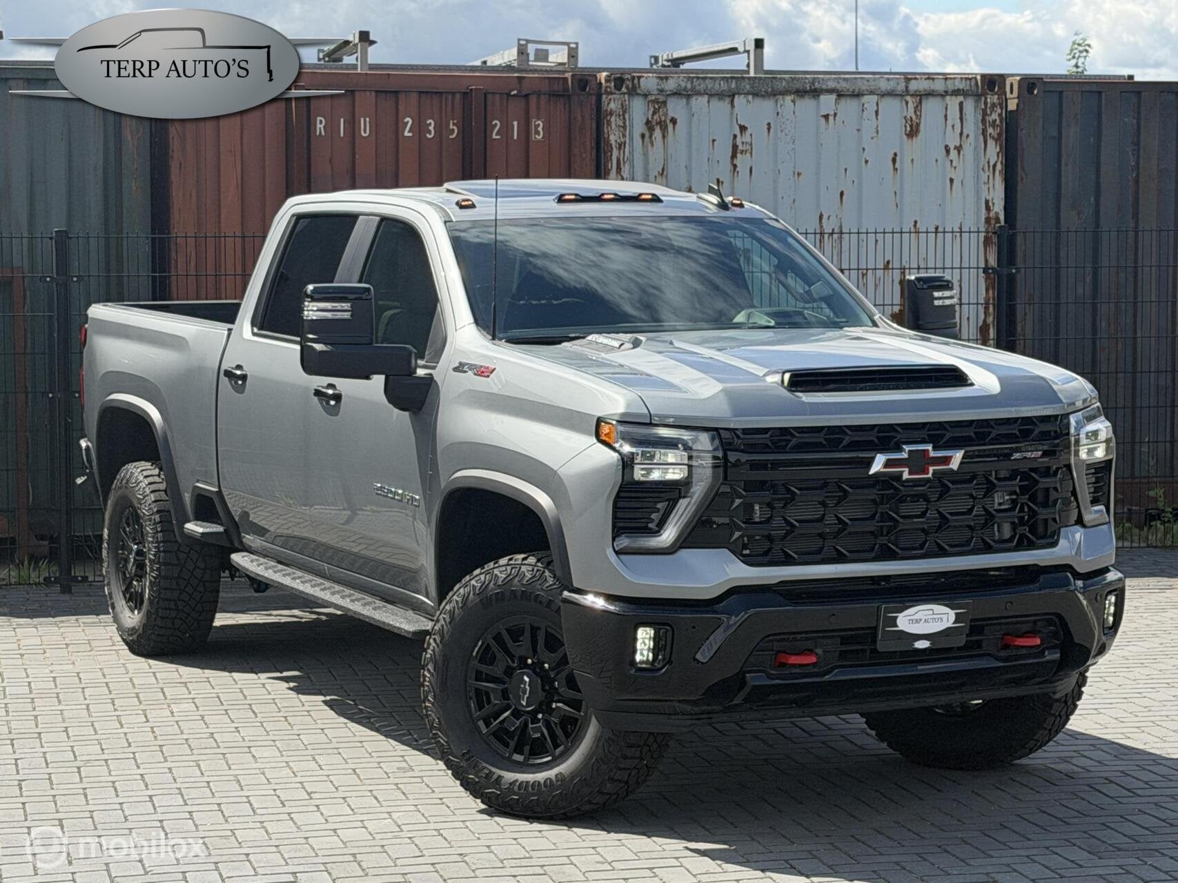 Chevrolet 2500 ZR2 6.6 duramax 2026 C kenteken BPM Vrij, Auto's, Automaat, 6600 cc, Overige carrosserieën, Leder