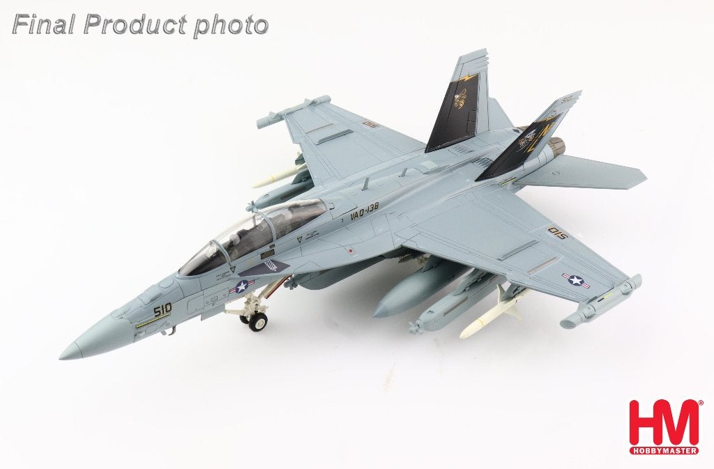 EA-18G Growler VAQ-138 Yellow Jackets Hobby Master HA5155, Verzenden, Nieuw, Military-Models VJ Mendelssohnstraße 29 info@military-models-vj.de