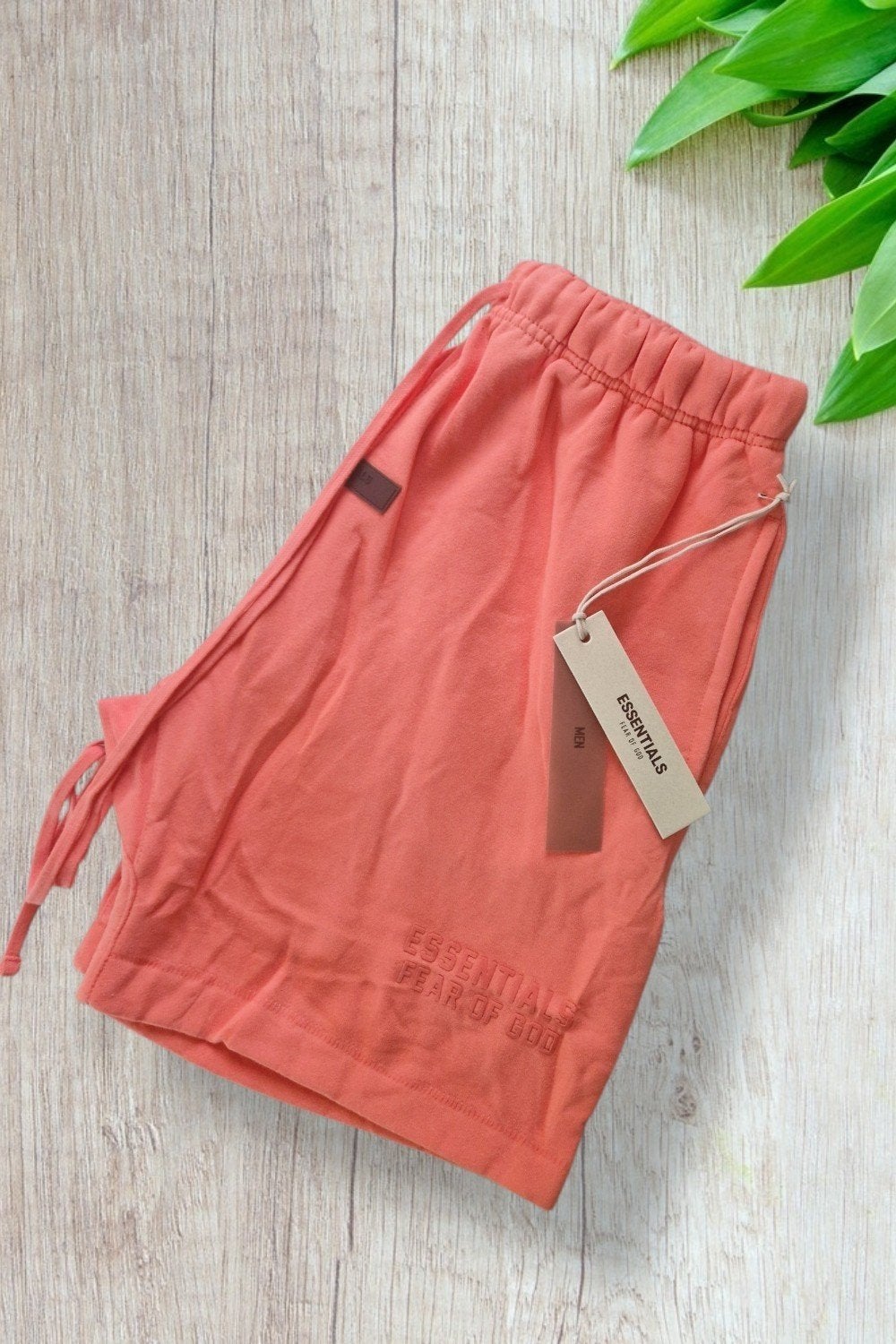 Essentials Fear of God Shorts - Koraalrood - Maat S, Overige kleuren, Nieuw, Ophalen of Verzenden, Maat 46 (S) of kleiner