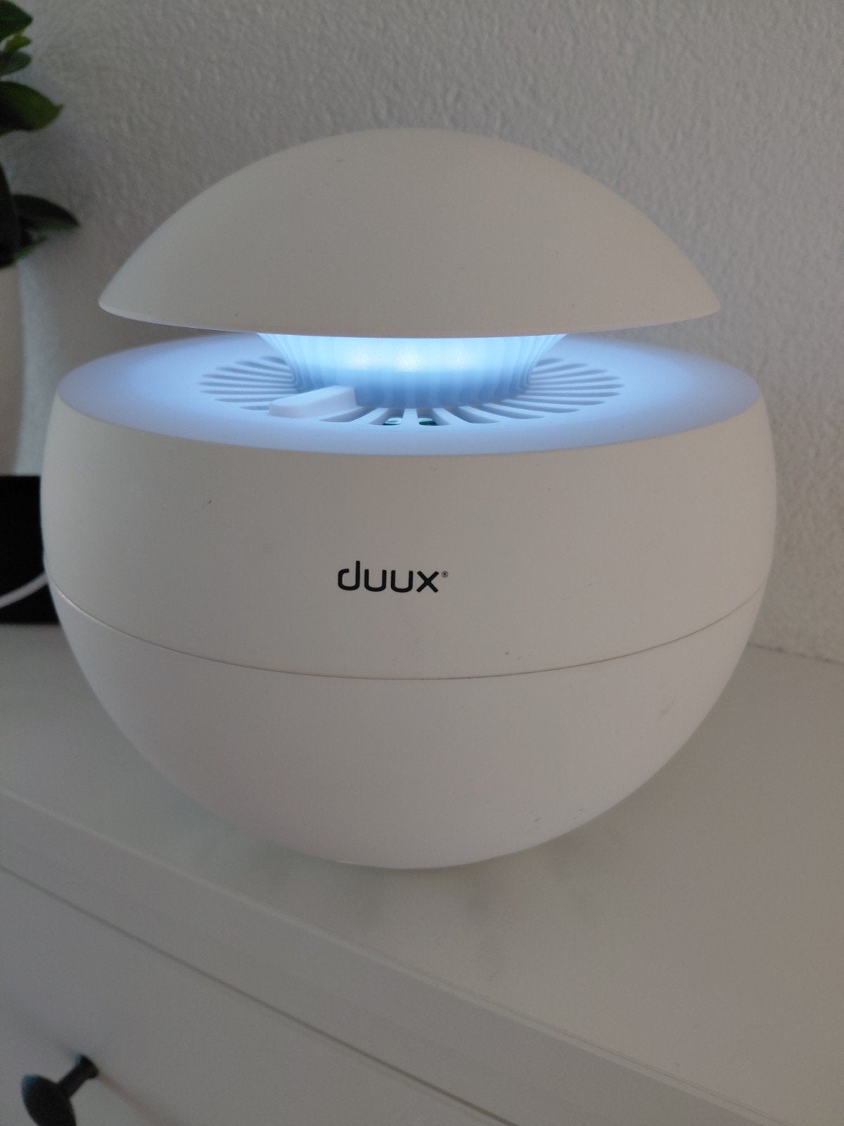 Duux Sphere luchtreiniger wit met extra filter a 15 euro, Ophalen of Verzenden, Nieuw, Luchtreiniger