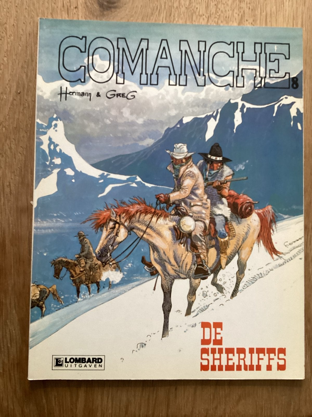 Comanche stripboeken - Los te koop, Meerdere stripboeken, Ophalen of Verzenden, Gelezen