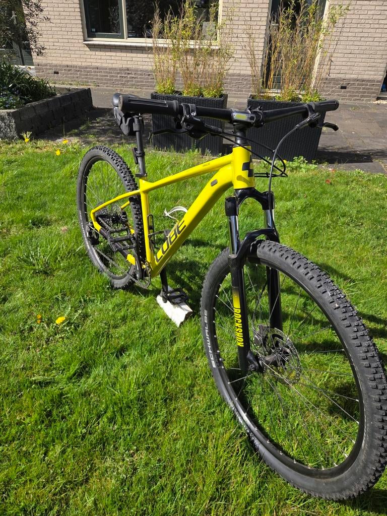 Cube Analog Mountainbike frame M 29 inch wielen, Fietsen en Brommers, Hardtail, Ophalen, Zo goed als nieuw, Overige merken