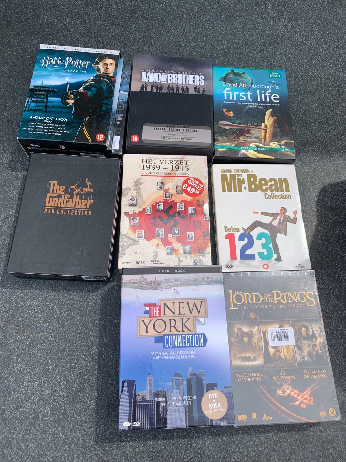 Verschillende dvd’s, Cd's en Dvd's, Blu-ray, Ophalen of Verzenden, Zo goed als nieuw