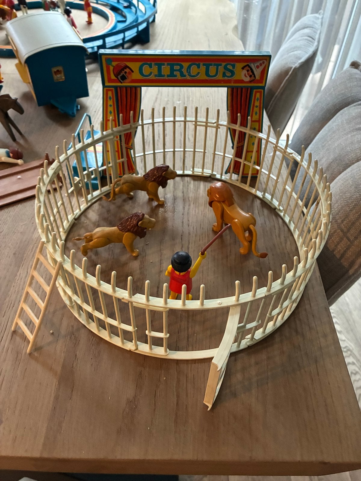 Playmobil Circus 4230 - Complete set, Gebruikt, Complete set, Overige typen, Ophalen of Verzenden