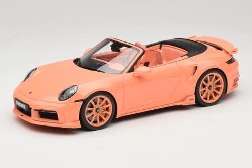 Porsche 911 992 Turbo S Cabriolet Brabus 900 Peetch, Overige merken, Rue de L' Ecusson 2, 56120 Josselin France, GTS Models, Nieuw
