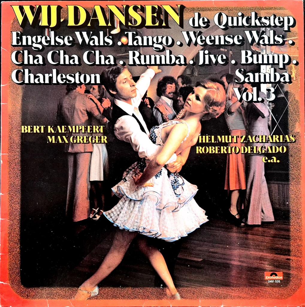 LP  VERZAMEL - Wij Dansen Vol.3, Ophalen of Verzenden, Gebruikt, 12 inch