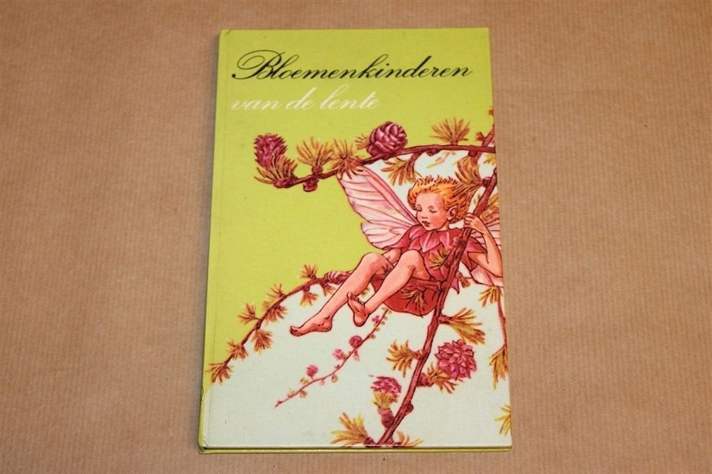 Bloemenkinderen Lente — Versjes & Illustraties Barker, Ophalen of Verzenden, Gelezen