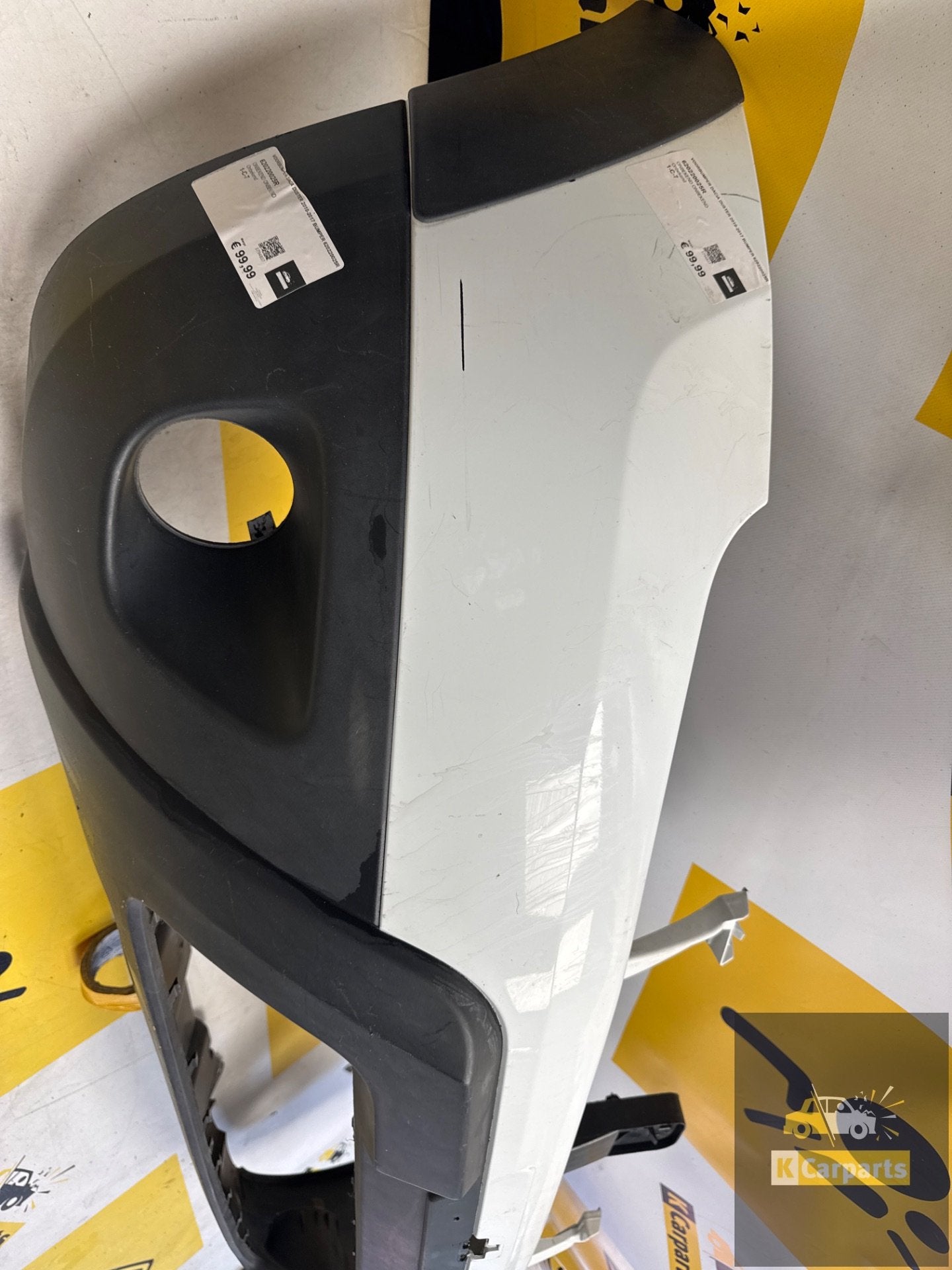 Voorbumper Dacia Duster 2010-2017 Bumper 620220025R, Info@fabrikant.eu, Ophalen of Verzenden, Bumper, Fabrikant BV