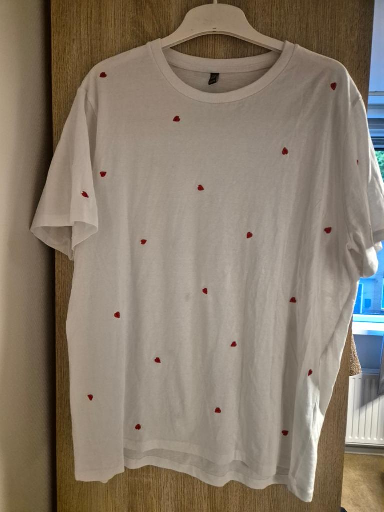 Zgan tshirt wibra maat 46-48, Wit, Maat 46/48 (XL) of groter, Nieuw, Ophalen of Verzenden