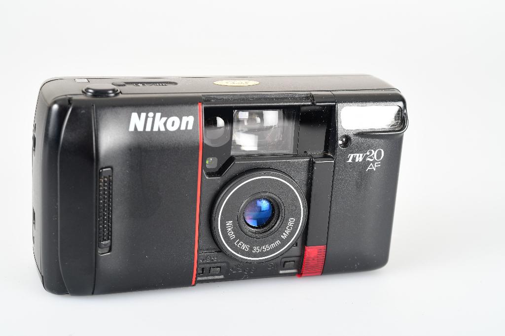 Nikon TW20AF, Ophalen of Verzenden, Zo goed als nieuw, Compact, Nikon