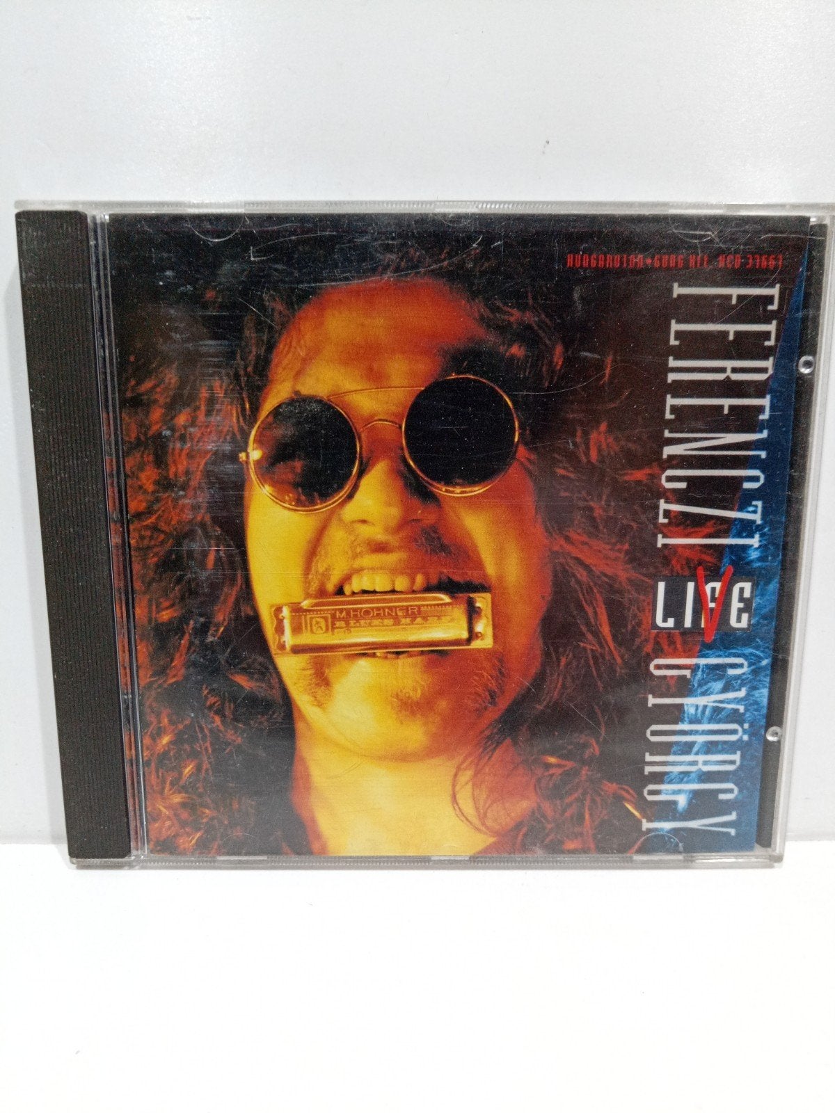 Ferenczi György - Life CD (Hongaarse Blues/Rock), Ophalen of Verzenden, Gebruikt