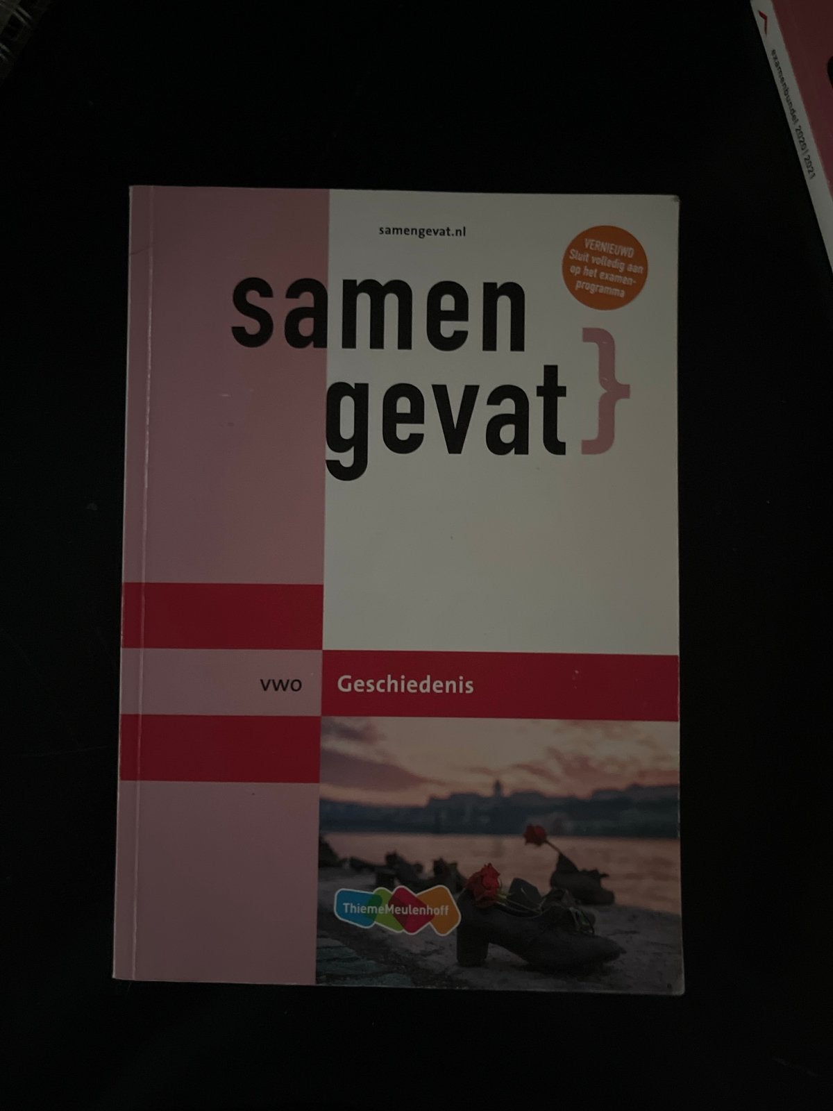 Samengevat VWO Geschiedenis Examenboek 2021/2022, Ophalen of Verzenden, Alpha, Zo goed als nieuw, Overige niveaus
