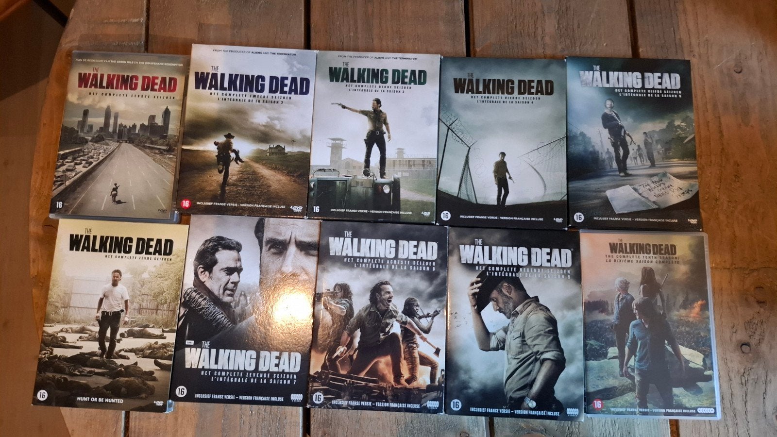 The Walking Dead season 1tm10, Vanaf 16 jaar, Ophalen of Verzenden, Zo goed als nieuw, Horror