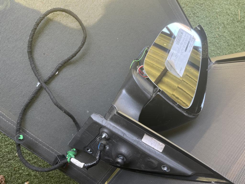 Golf IV cabrio linker buitenspiegel el verstelbaar 9 draads, Auto-onderdelen, Ophalen of Verzenden, Gebruikt, Volkswagen
